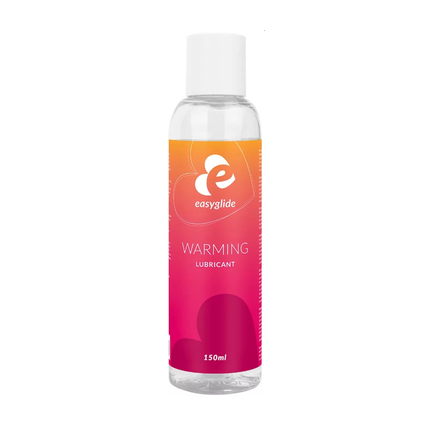 EasyGlide Warming Water-based Lubricant 150ml retail packaging