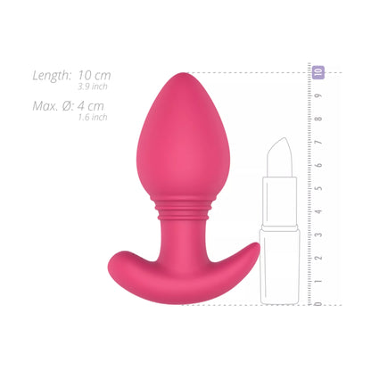 Dimensions diagram with size comparison 