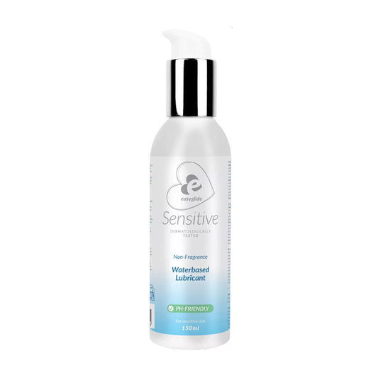 EasyGlide Sensitive Water-based Lubricant 150ml retail packaging