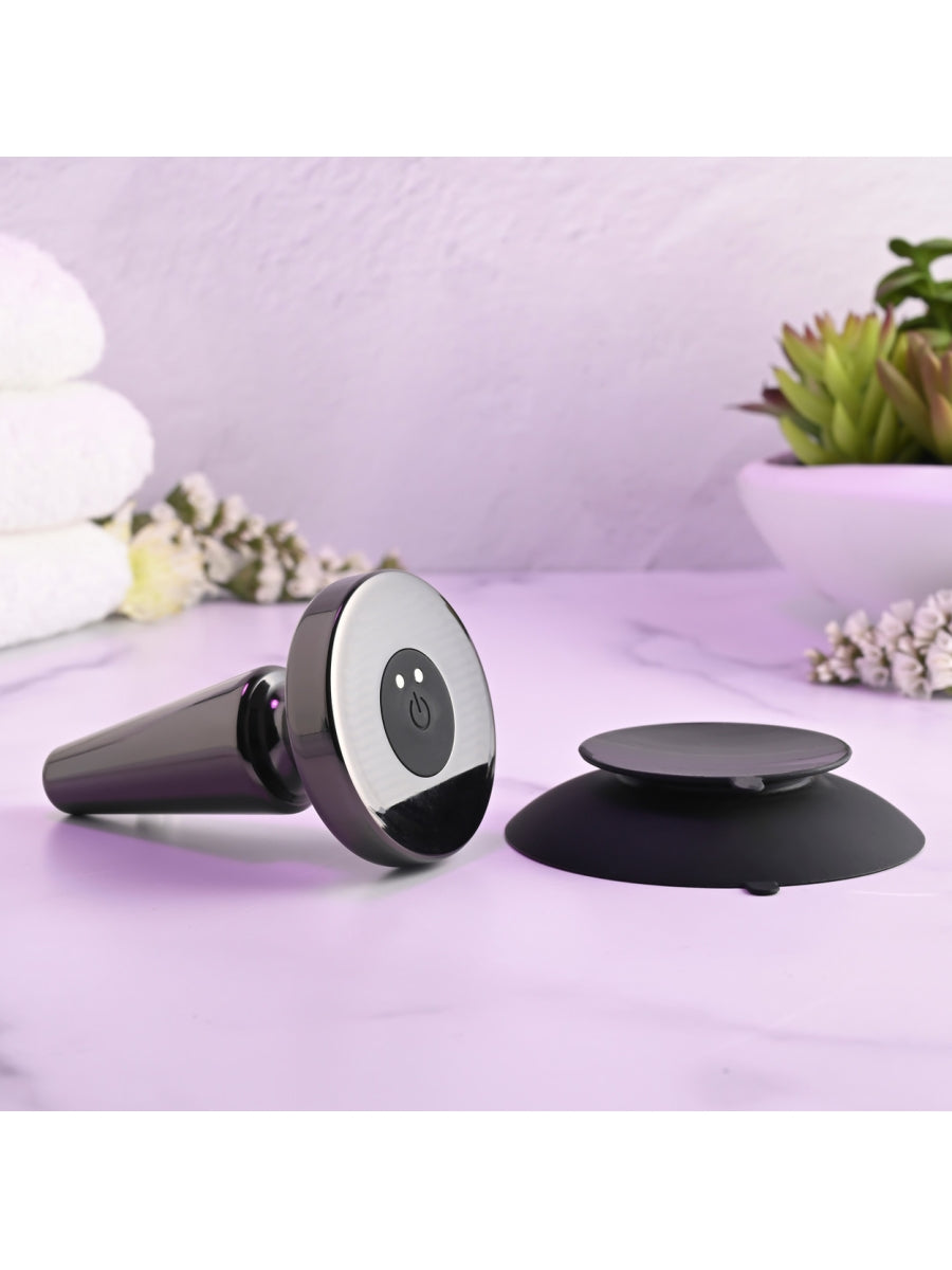 Evolved Beginner Vibrating Metal Anal Plug