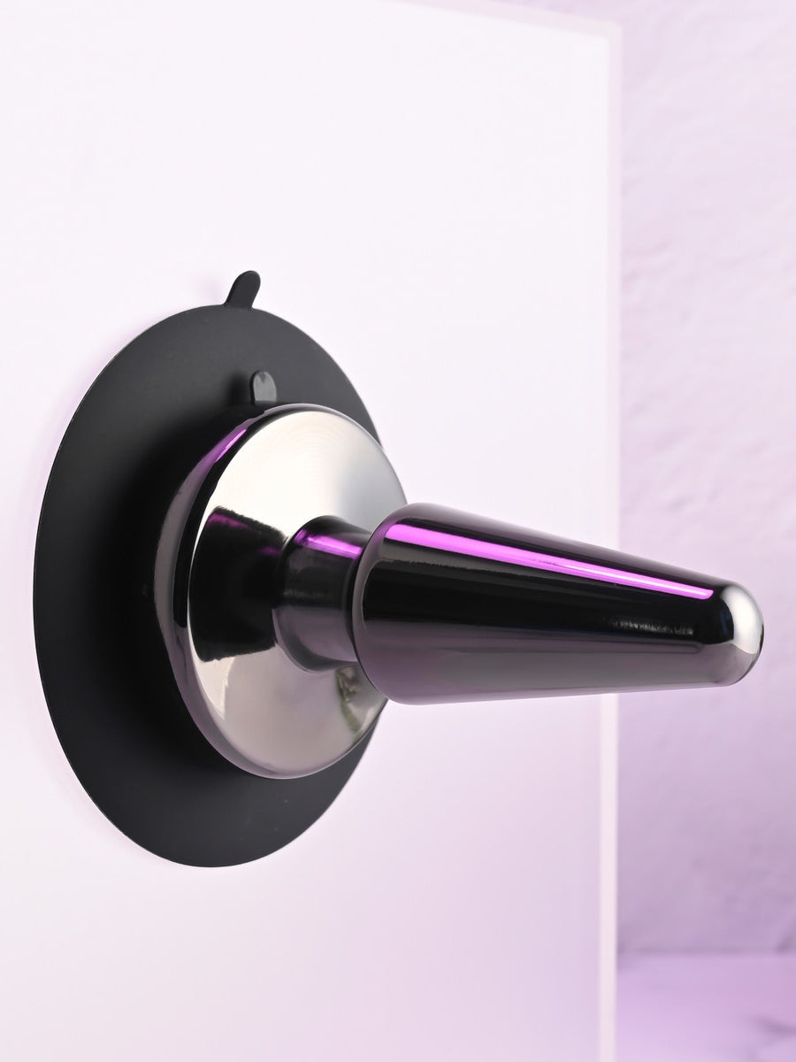 Evolved Beginner Vibrating Metal Anal Plug