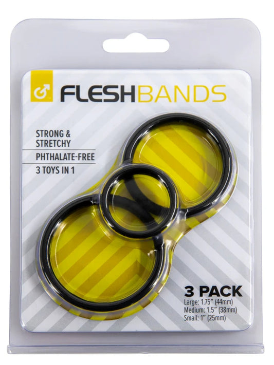 Fleshlight Flesh Bands 3 Pack 1