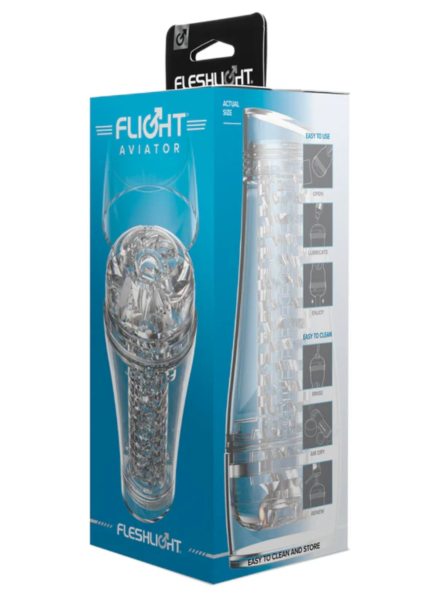 Fleshlight Flight Aviator Clear 1