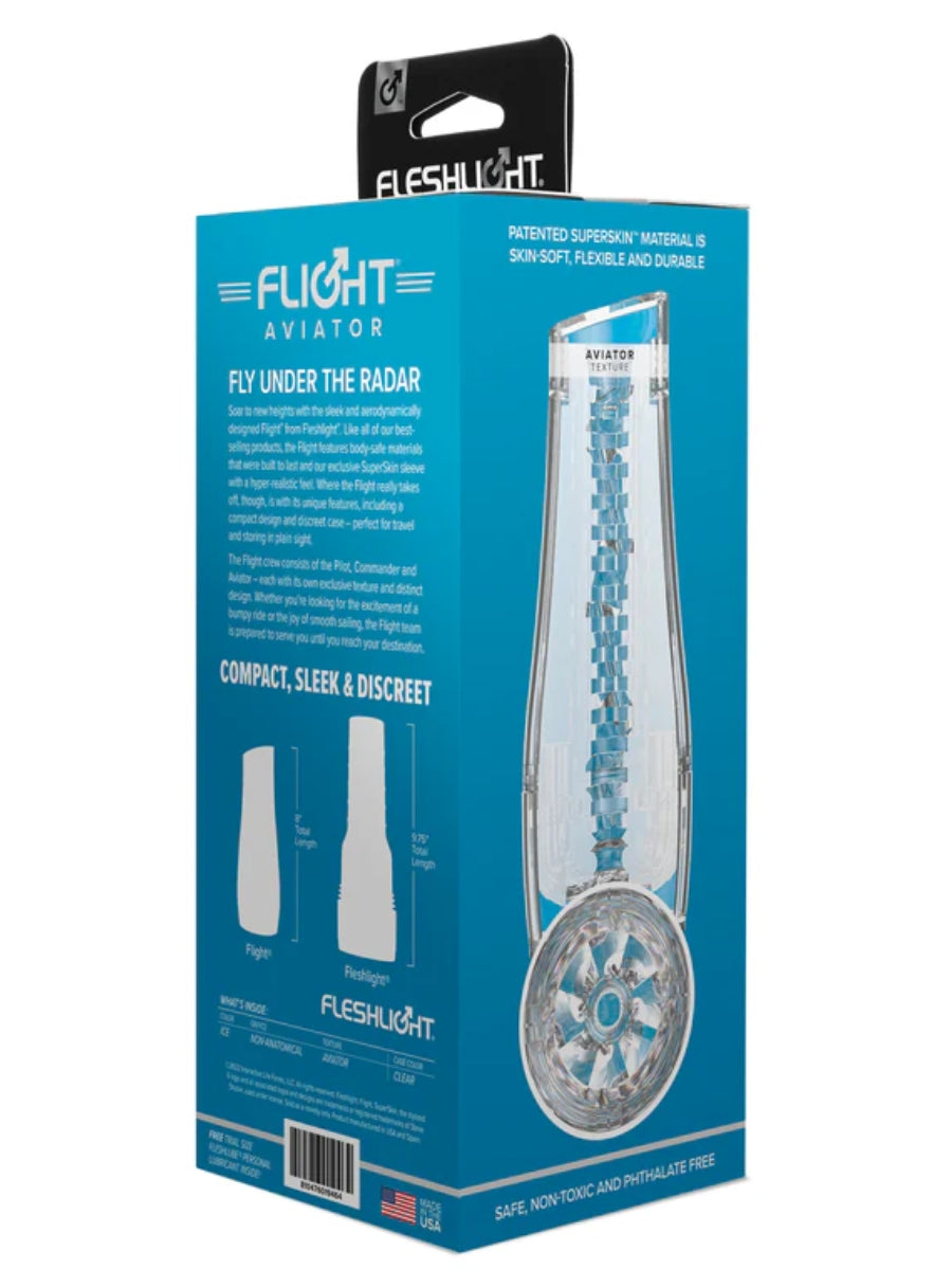 Fleshlight Flight Aviator Clear 6
