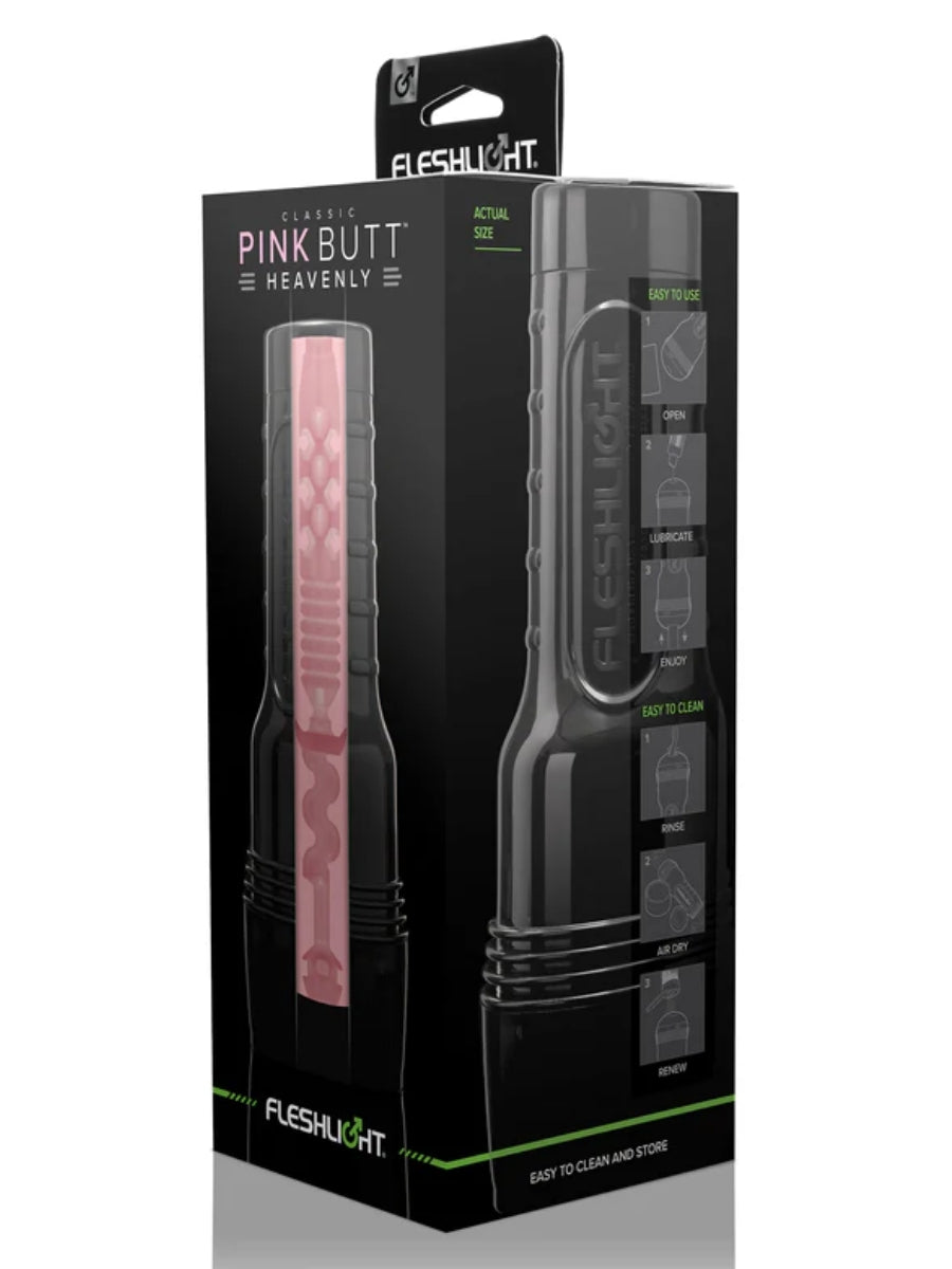 Fleshlight Pink Lady Anus - Heavenly Texture 1
