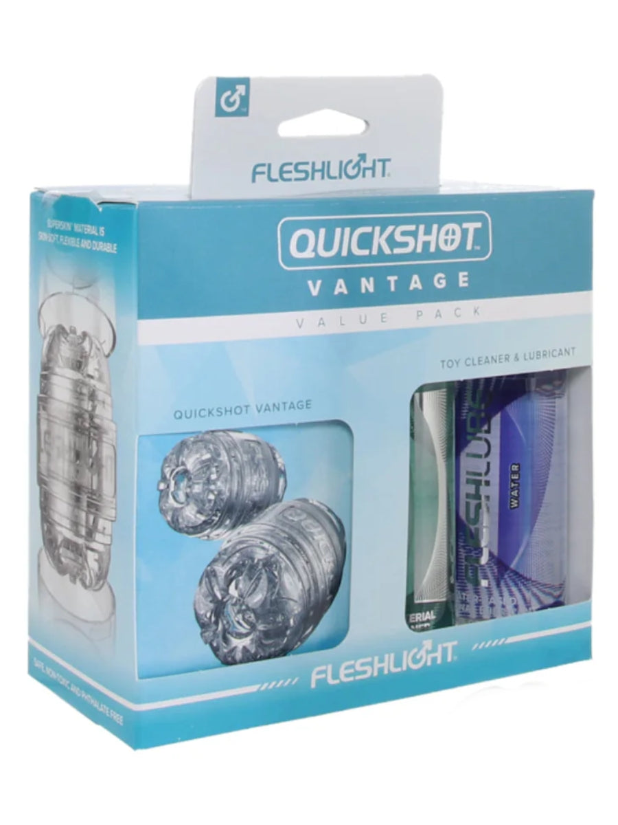 Fleshlight Quickshot Vantage Value Pack 1