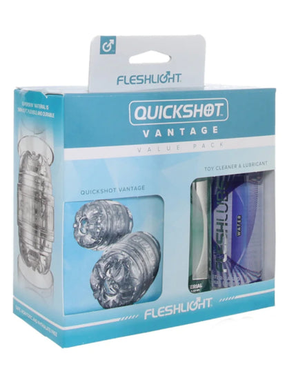 Fleshlight Quickshot Vantage Value Pack 1