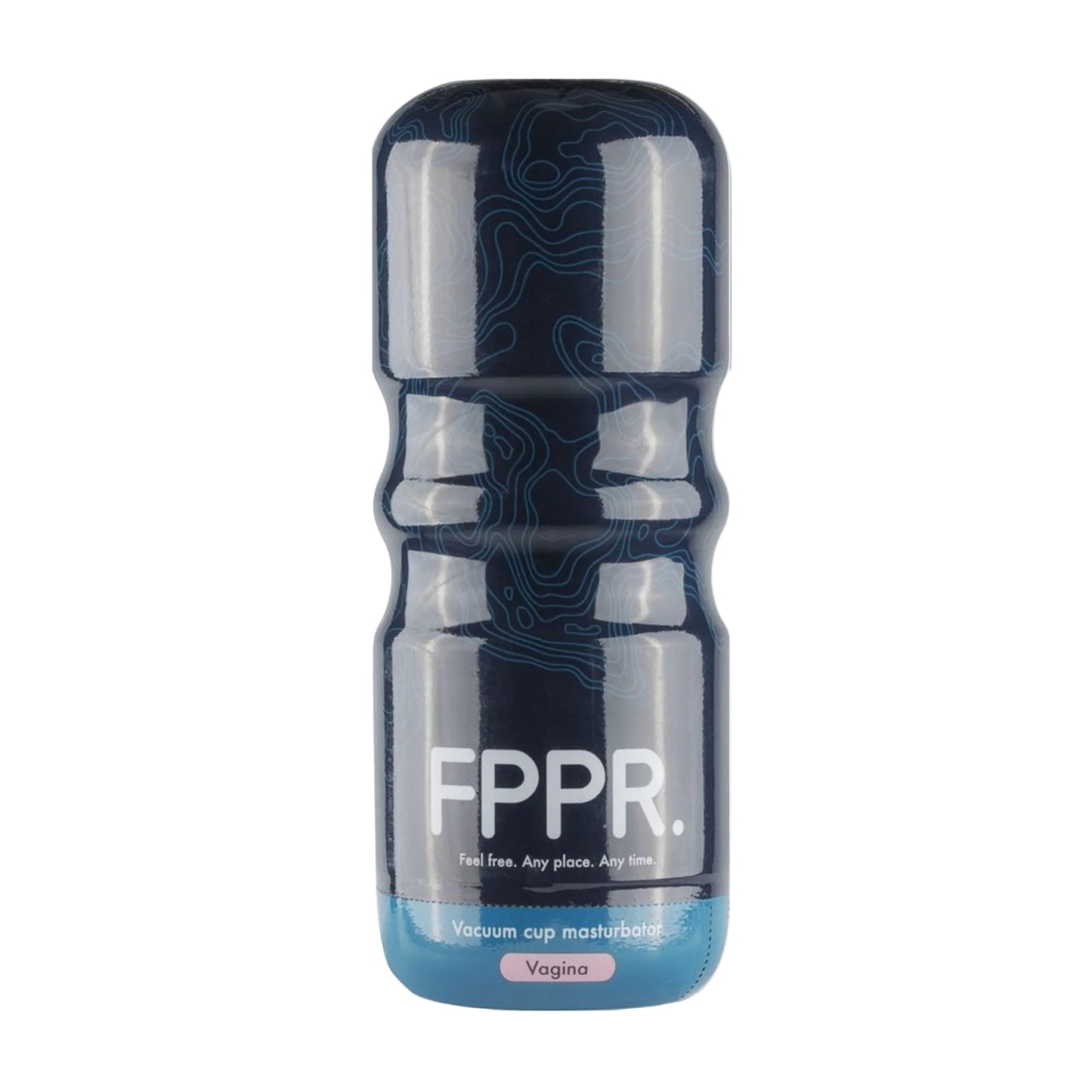 FPPR Vagina Vacuum Cup Masturbator Pink in retail packaging