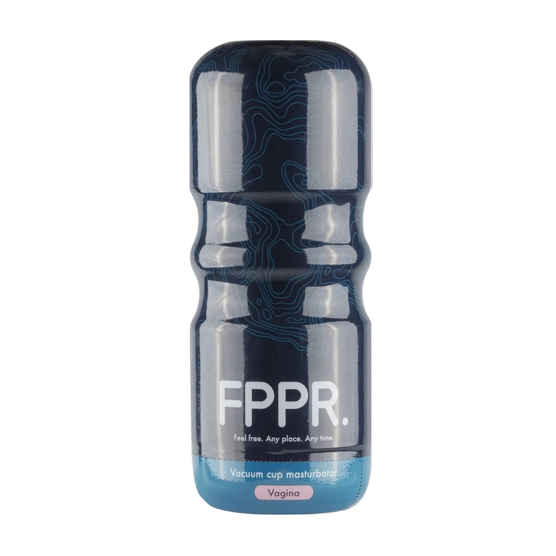 FPPR Vagina Vacuum Cup Masturbator Pink in retail packaging