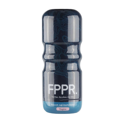FPPR Vagina Vacuum Cup Masturbator Pink in retail packaging