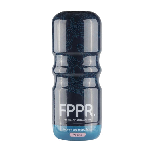 FPPR Vagina Vacuum Cup Masturbator Pink in retail packaging