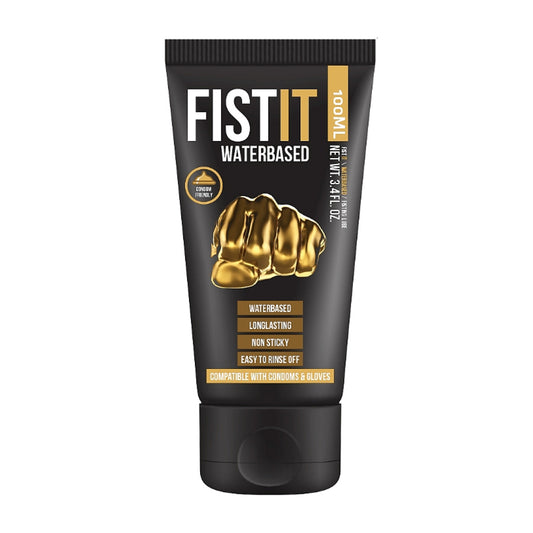 Fist It water-based lubricant 100 ml tube packaging
