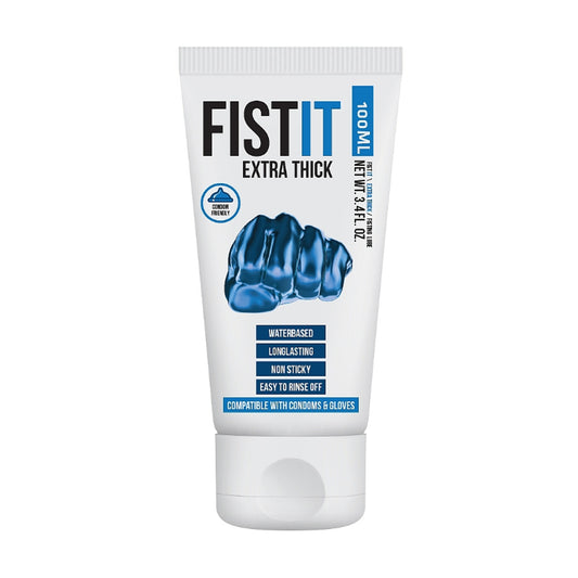Fist It Extra Thick 100ml Water-based Lubricant in retail packaging