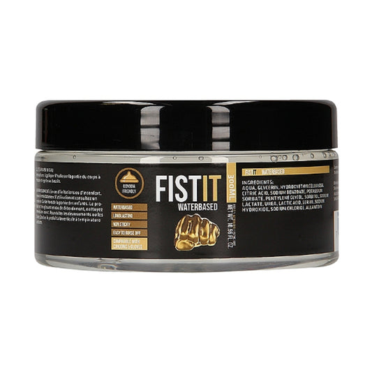 Fist It Original 300ml Water-based Lubricant in retail packaging
