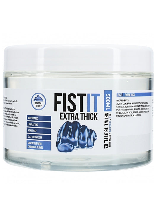 Fist It Extra Thick 500ml Water Based Lubricant