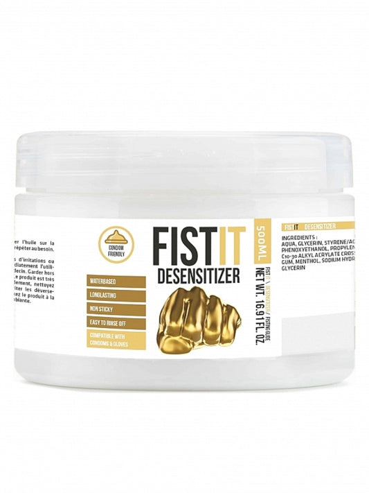 Fist It Desensitizer 500ml Water Based Lubricant