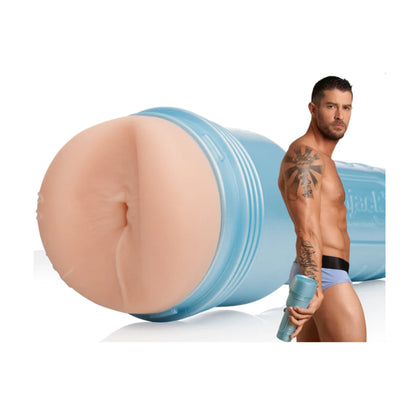 Cody Cummings posing with Fleshjack Boys Untouched Texture