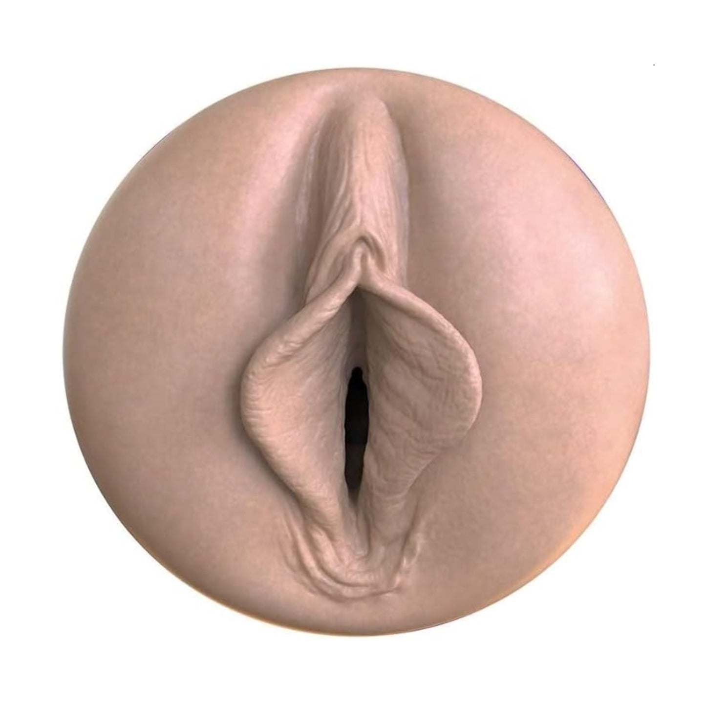 Boost Bang vagina entrance close-up showing outer detail