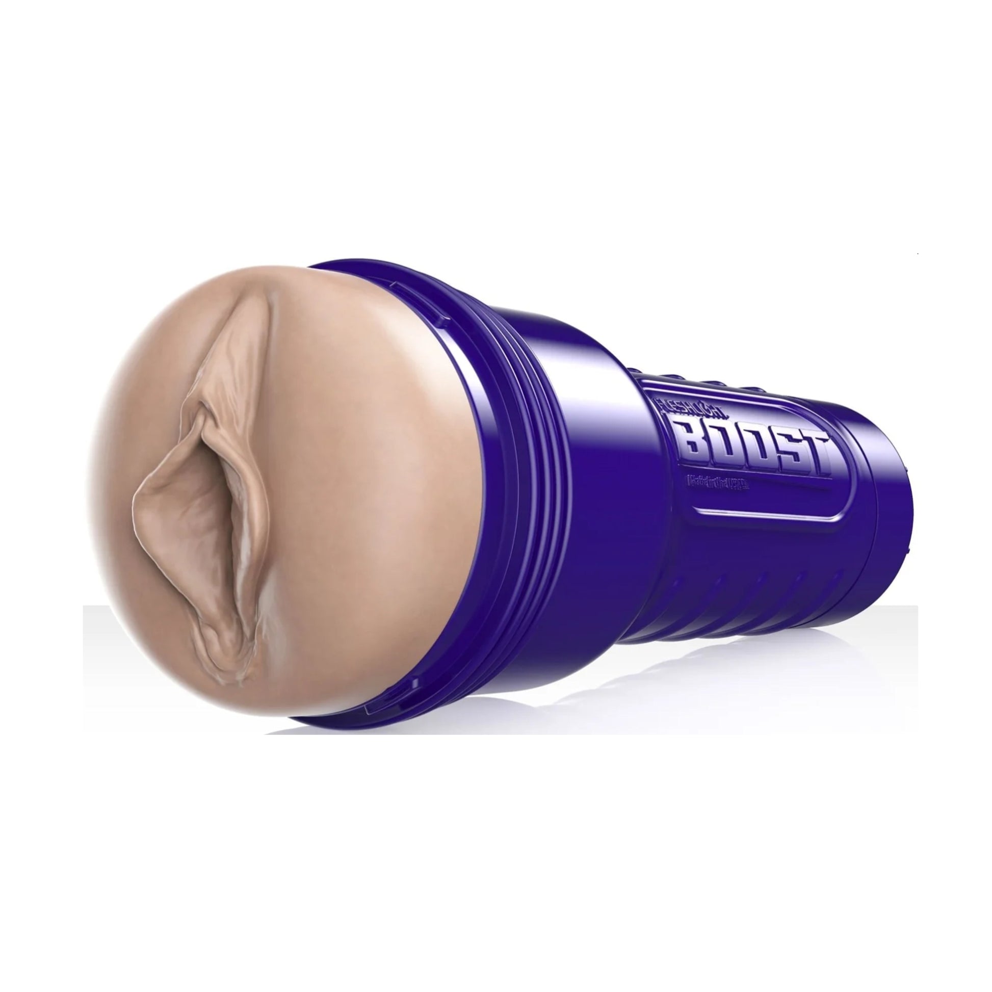 Boost Bang vagina masturbator angled sideways view