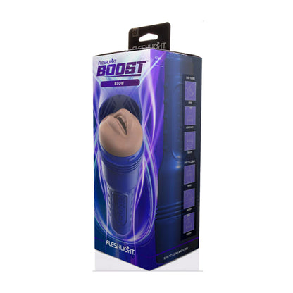 Fleshlight Boost Blow Mouth retail packaging front view