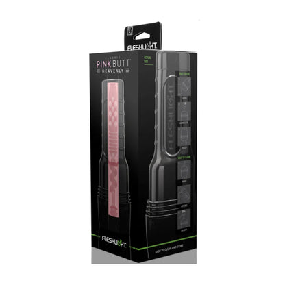 Fleshlight Classic Pink Butt Heavenly Texture retail packaging front view