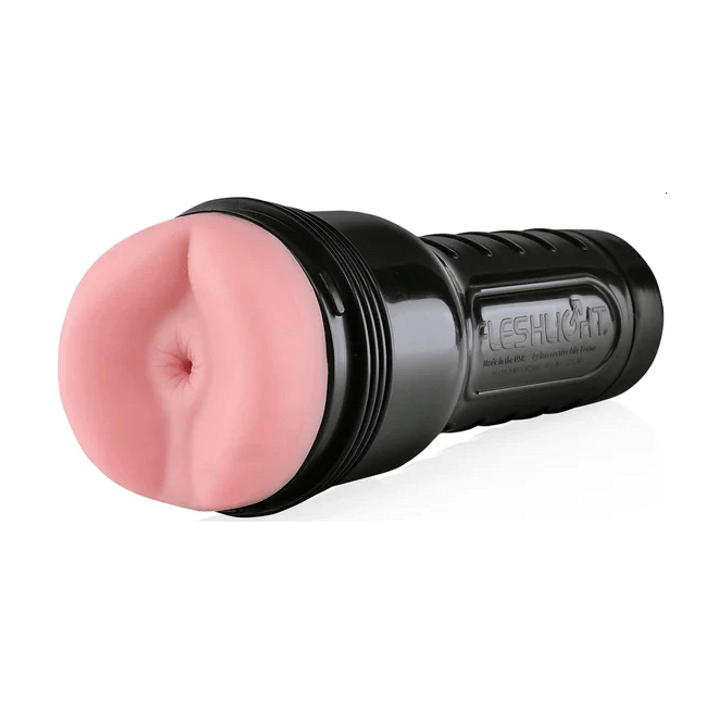 Fleshlight Classic Pink Butt Heavenly Texture angled case view
