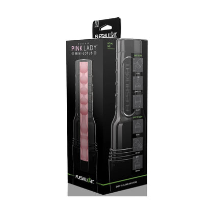 Fleshlight Classics Pink Lady Mini Lotus in packaging
