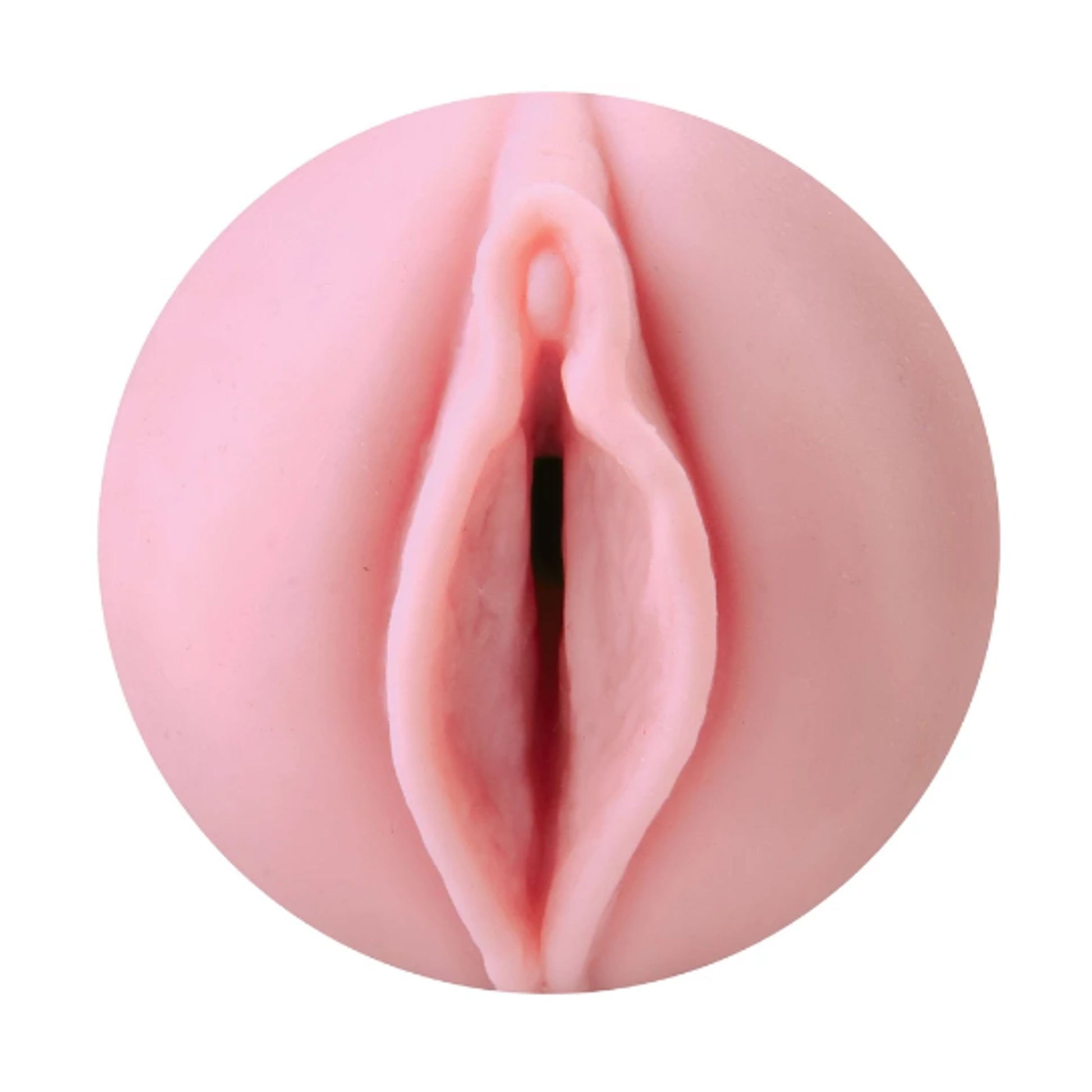 Close-up of realistic Pink Lady vaginal opening
