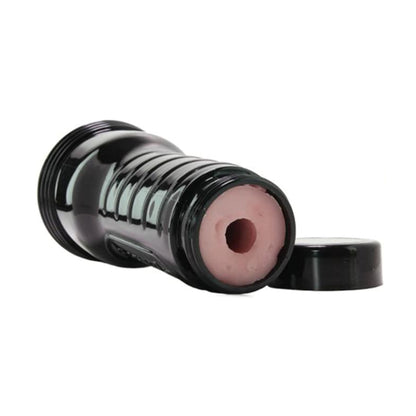 Rear view of sleeve and case with adjustable end cap removed