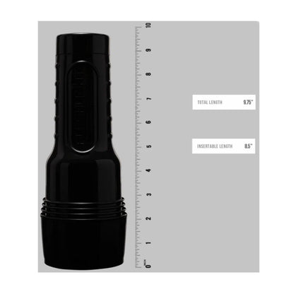 Black Fleshlight dimensions and measurements guide