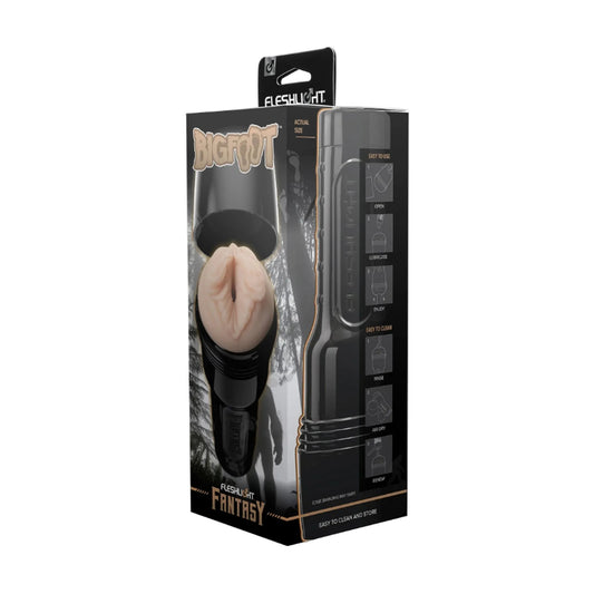 Fleshlight Fantasy Bigfoot Vagina retail packaging front view