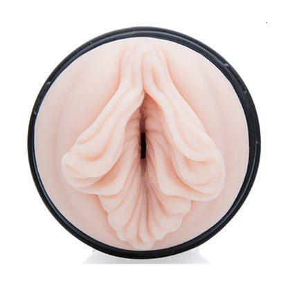 Bigfoot vagina sleeve opening close-up showing external detail