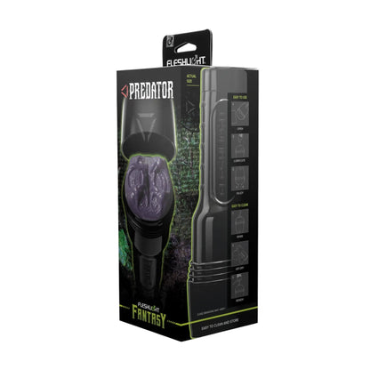 Fleshlight Fantasy Predator Vagina retail packaging front view