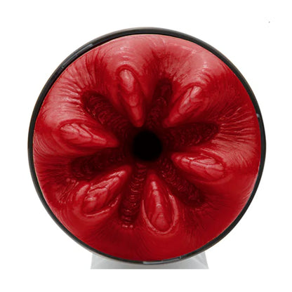 Reaper vagina sleeve opening close-up showing red entrance detail