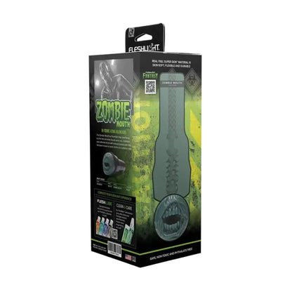Fleshlight Fantasy Zombie Mouth retail packaging back vew