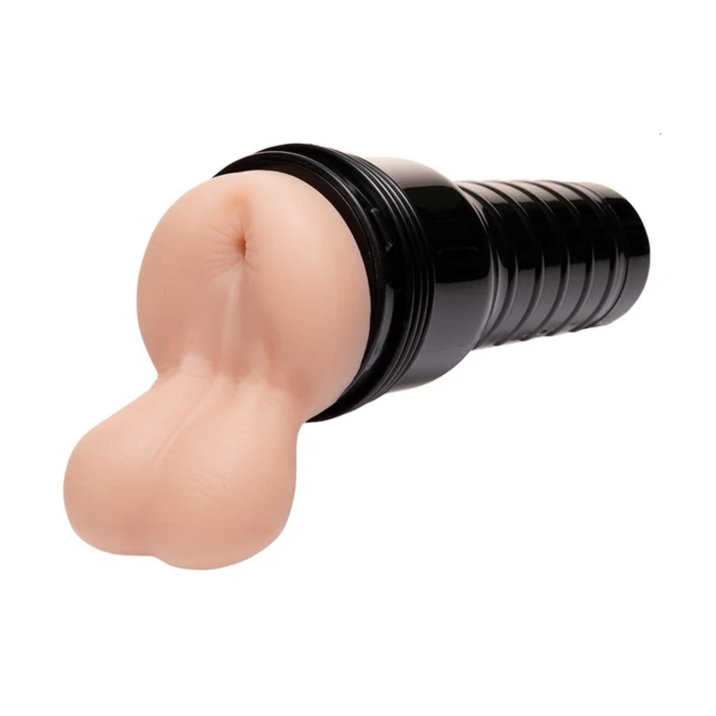 Side view of sleeve mounted inside black case