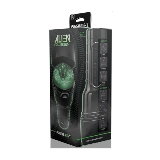 Fleshlight Freaks Alien Queen retail packaging