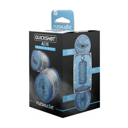 Fleshlight Freaks Quickshot Alien Mouth-Anus retail packaging