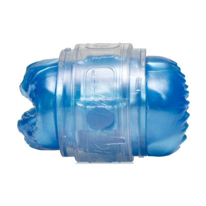 Side view of Alien Quickshot with caps removed