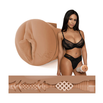 Autumn Falls vaginal opening with Cream texture diagram