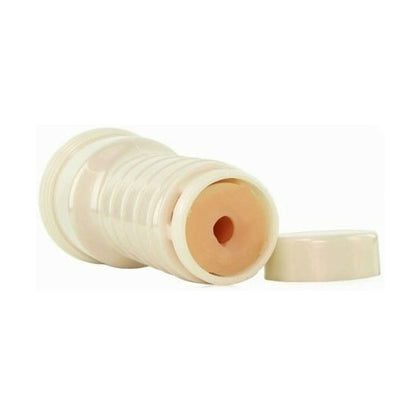 Rear view of sleeve and case with adjustable end cap removed