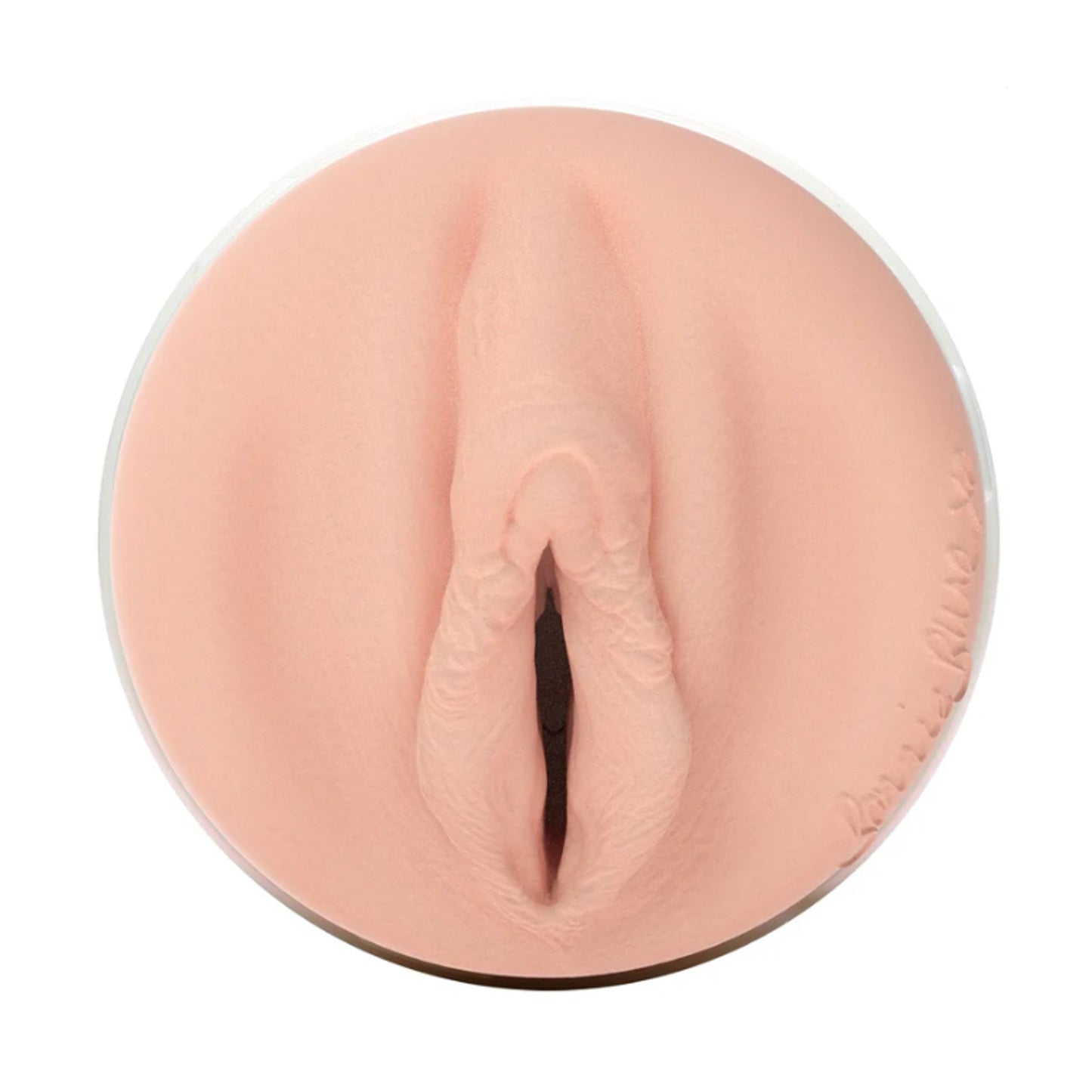 Bonnie Blue sleeve opening close-up showing realistic external detail