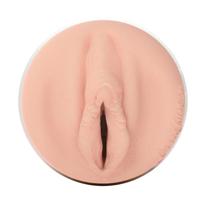 Bonnie Blue sleeve opening close-up showing realistic external detail