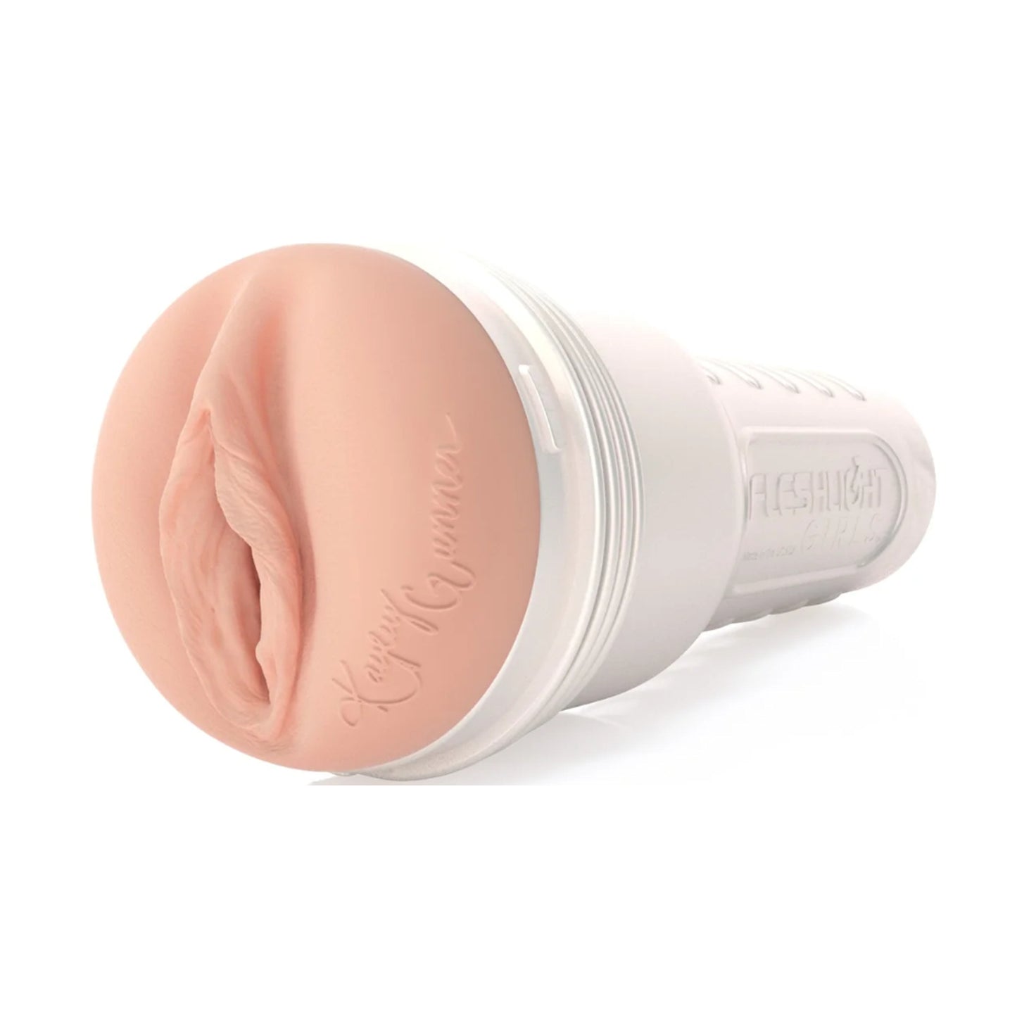 Kayley Gunner Fleshlight with realistic vaginal entrance