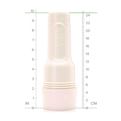 White Fleshlight dimensions and measurements guide