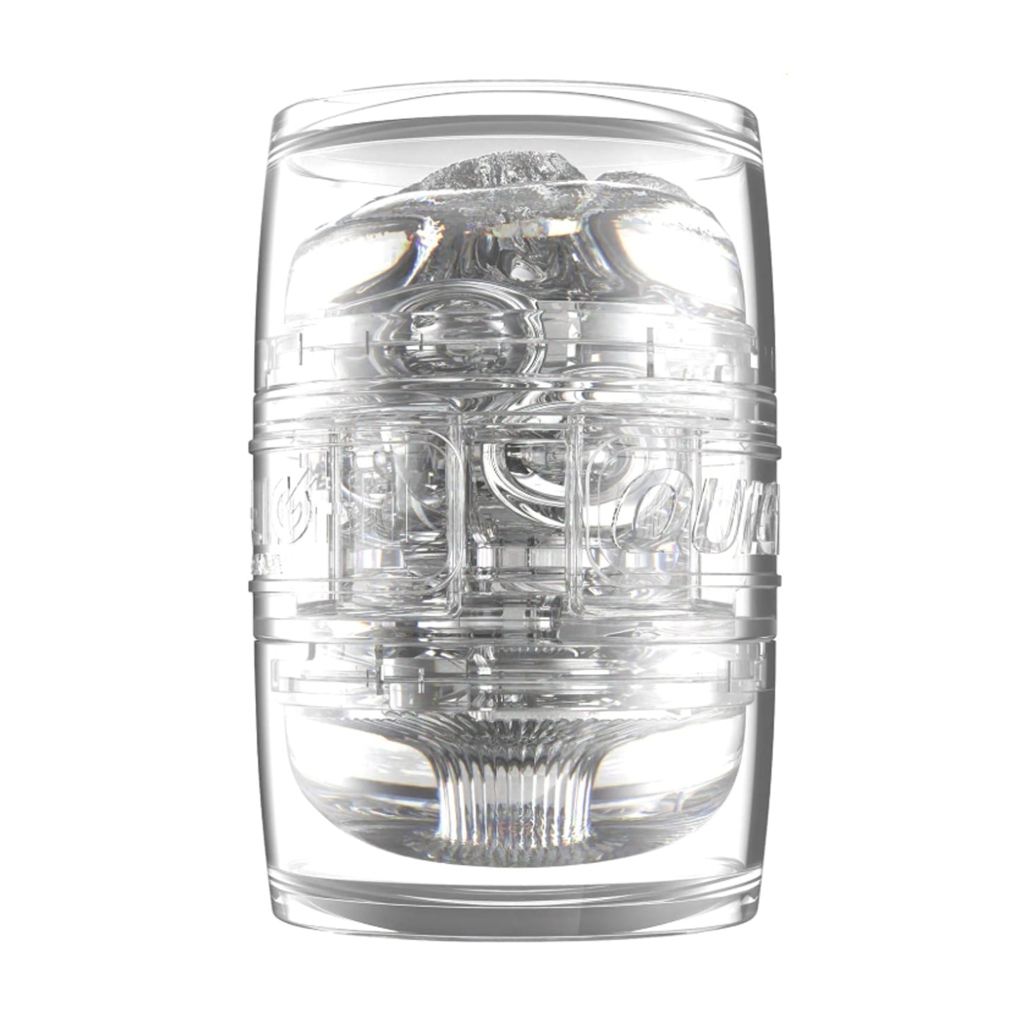 Clear Quickshot fully assembled