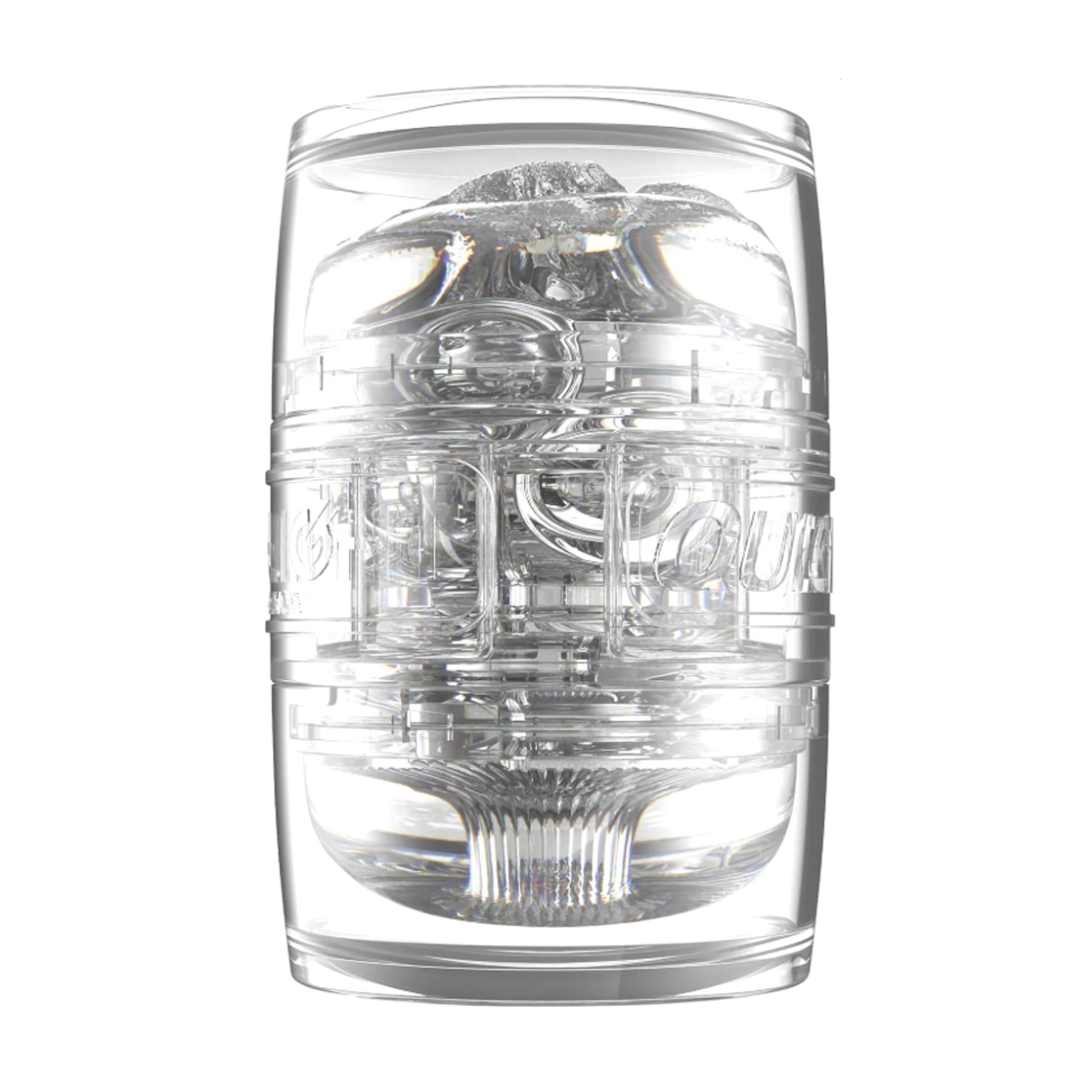Clear Quickshot fully assembled