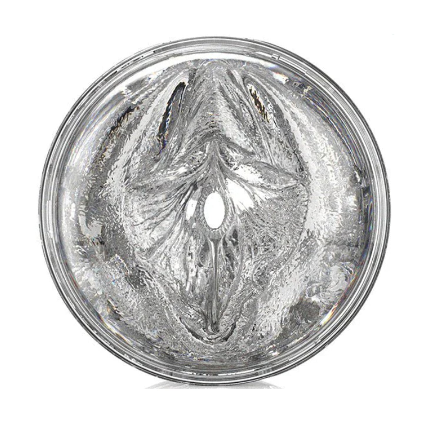Vaginal entrance detail of Compact Creme texture