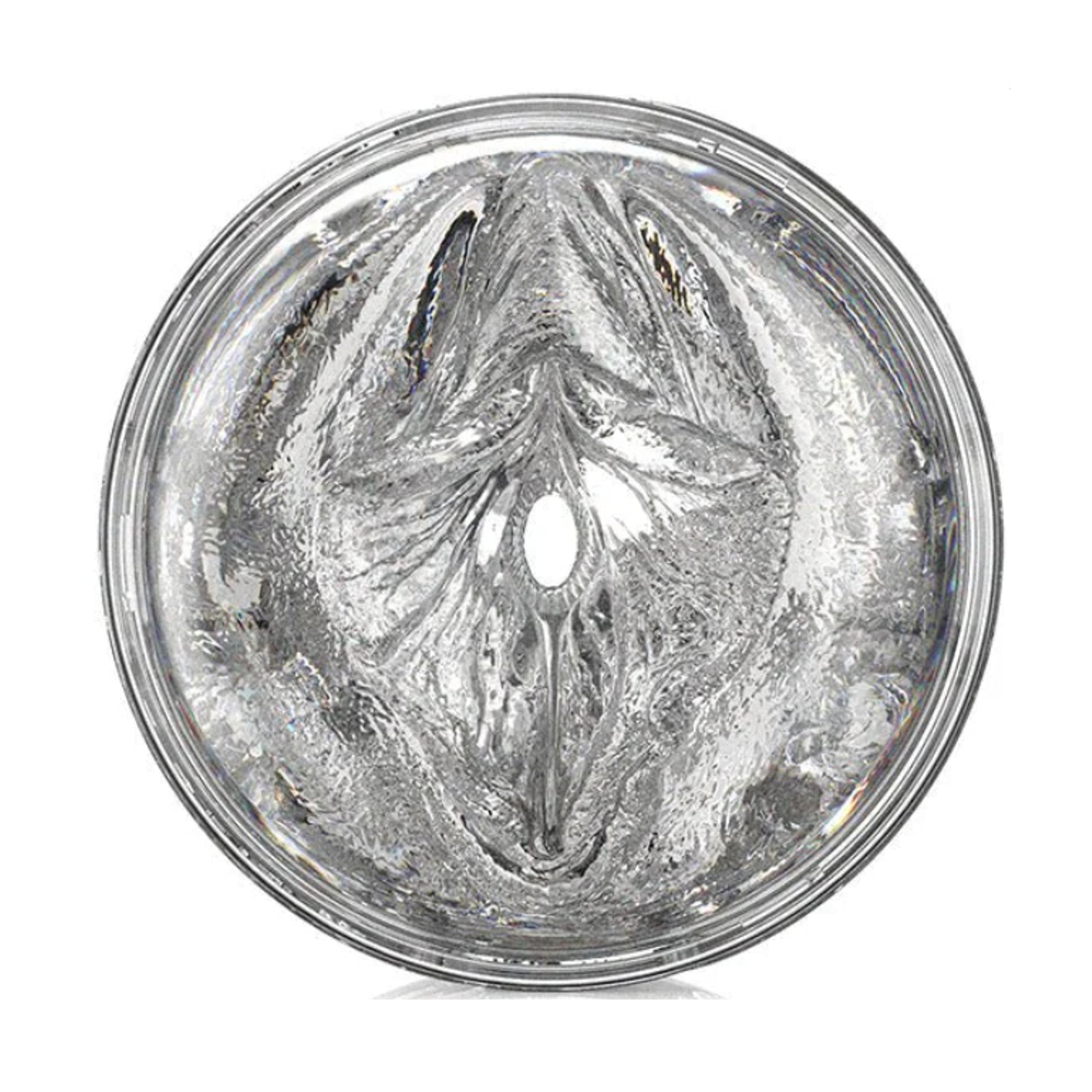 Vaginal entrance detail of Compact Creme texture
