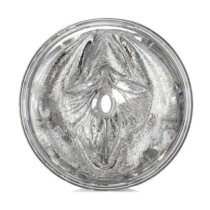 Vaginal entrance detail of Compact Creme texture